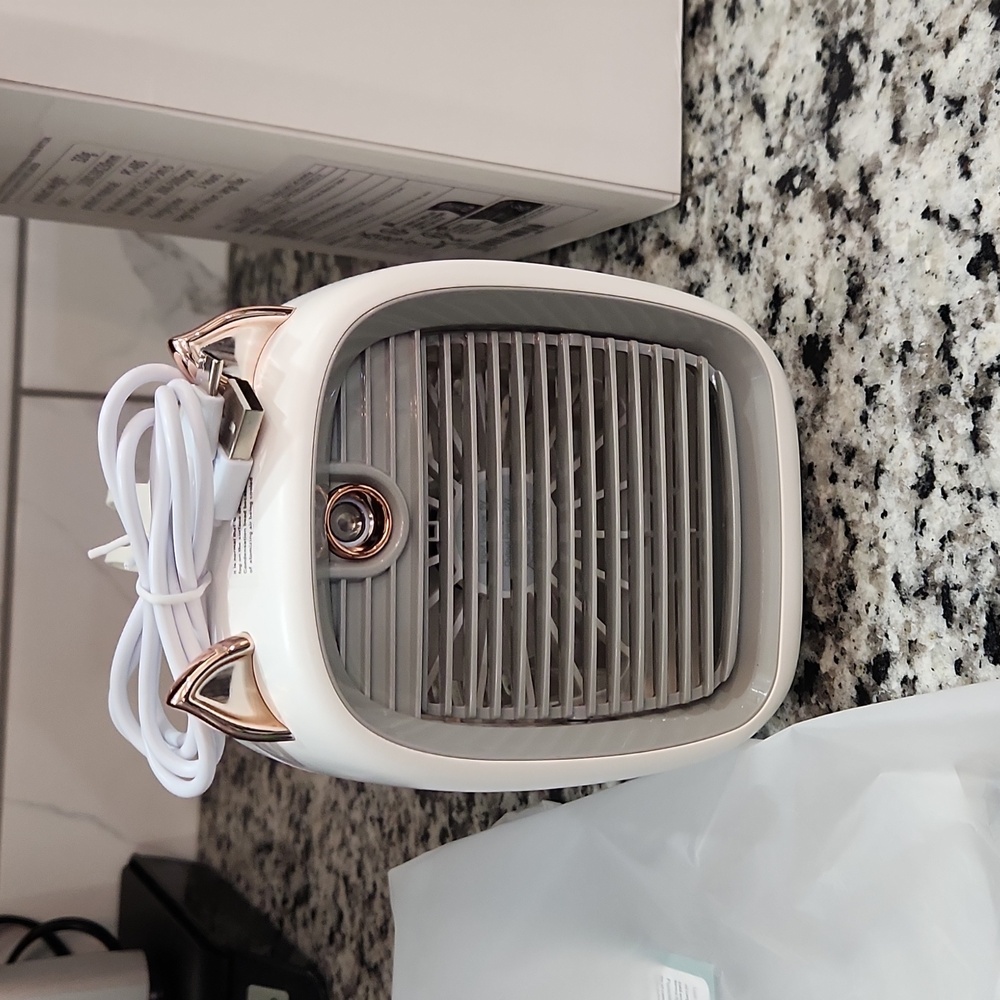 Mini Misting Fan